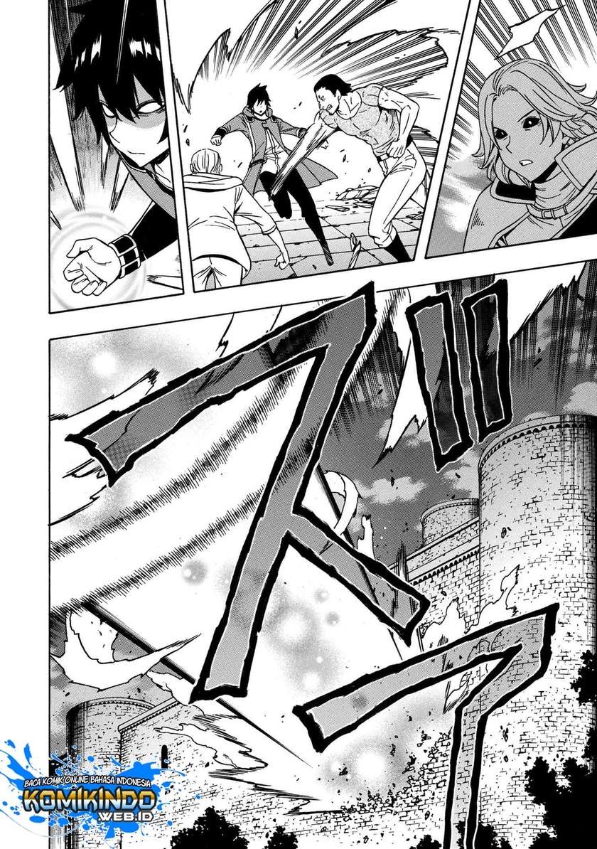 Kenja no Mago Chapter 46 Gambar 24