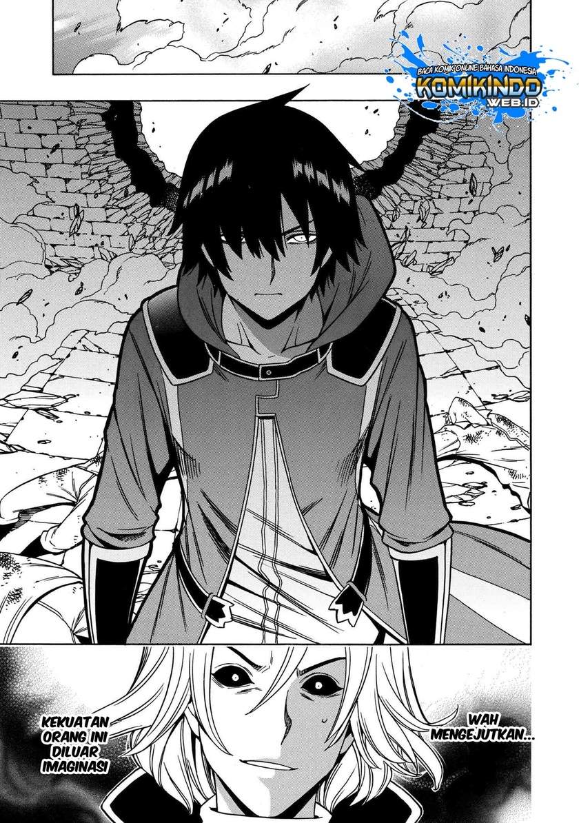 Kenja no Mago Chapter 46 Gambar 25