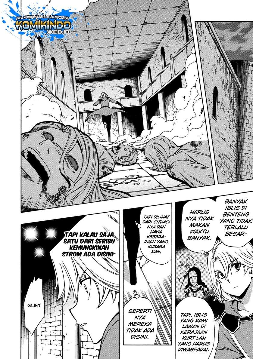 Kenja no Mago Chapter 46 Gambar 26
