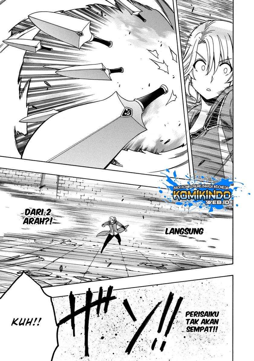 Kenja no Mago Chapter 46 Gambar 29
