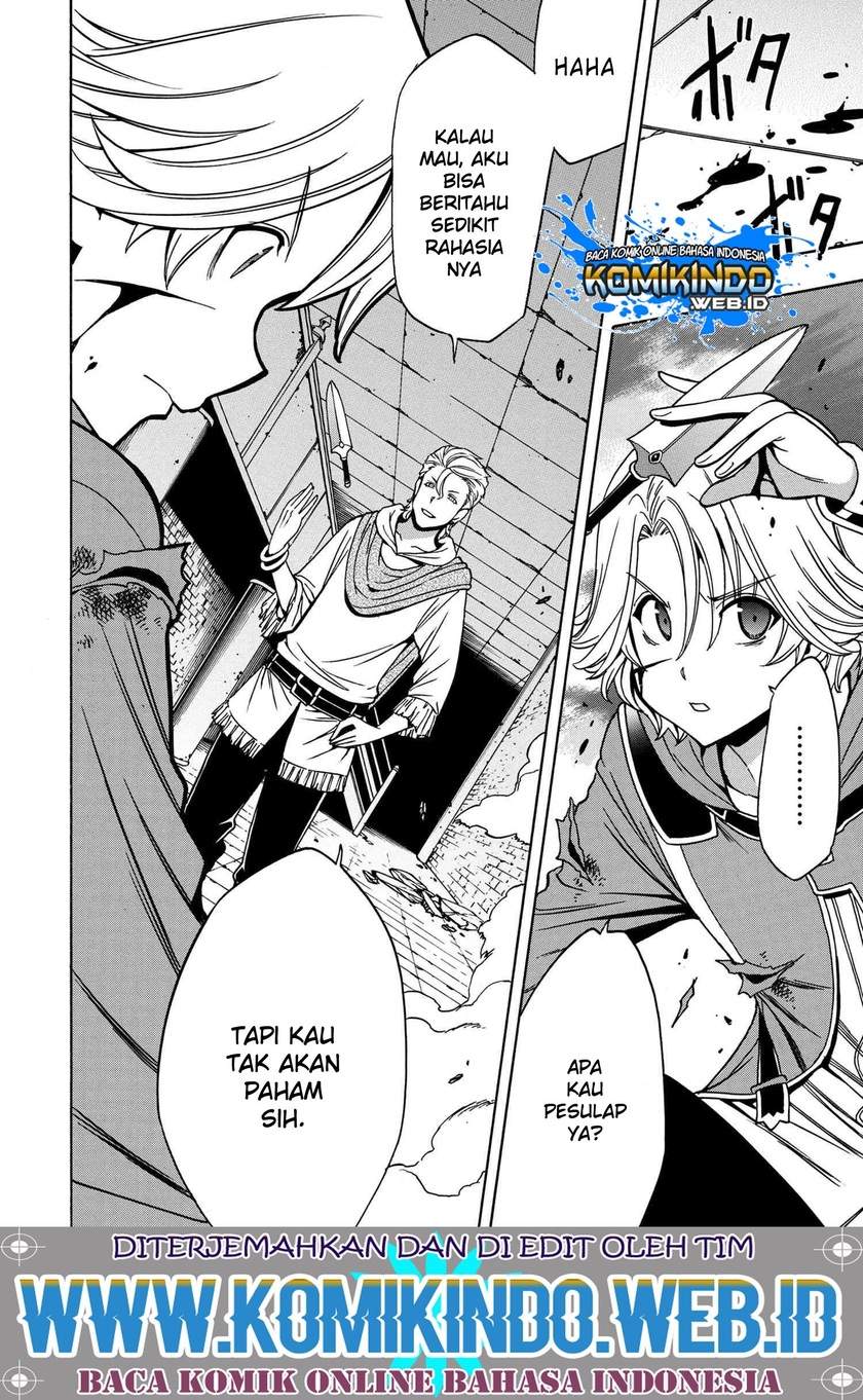 Kenja no Mago Chapter 46 Gambar 30