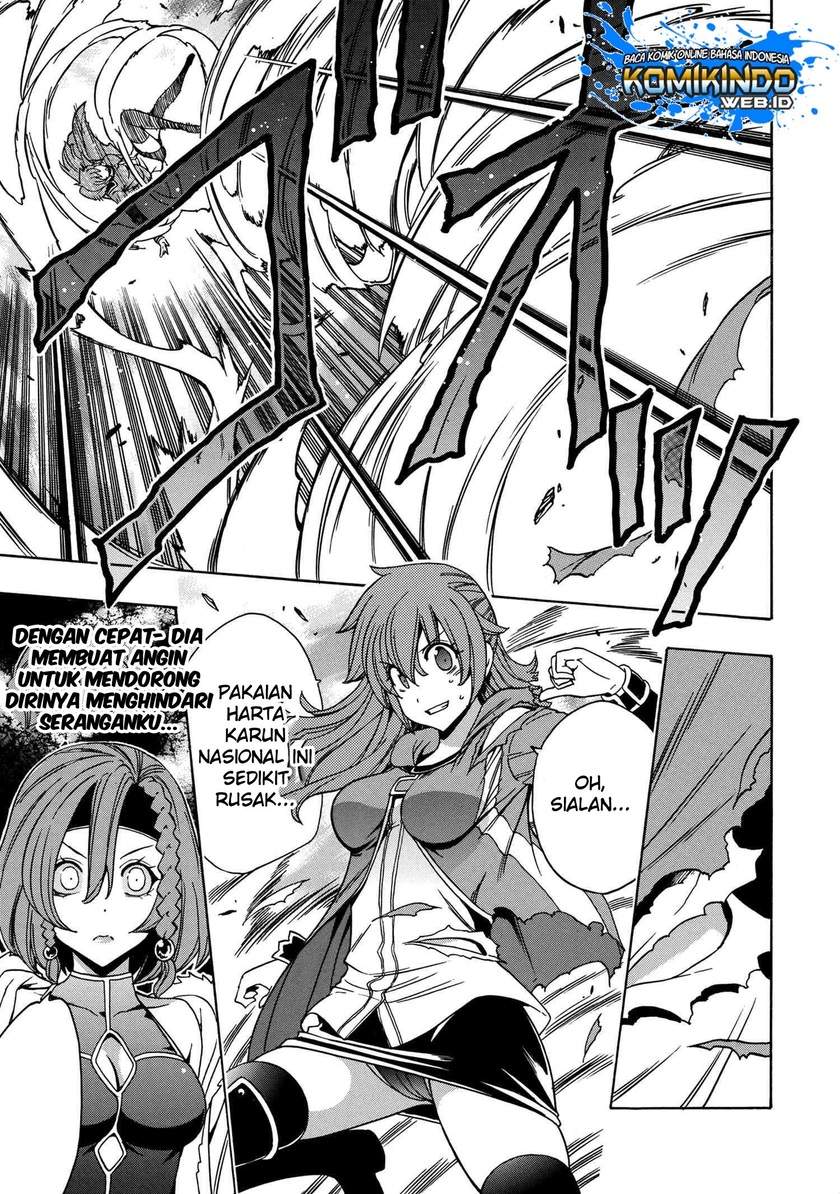 Kenja no Mago Chapter 46 Gambar 37
