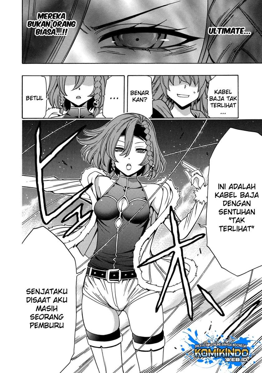 Kenja no Mago Chapter 46 Gambar 38