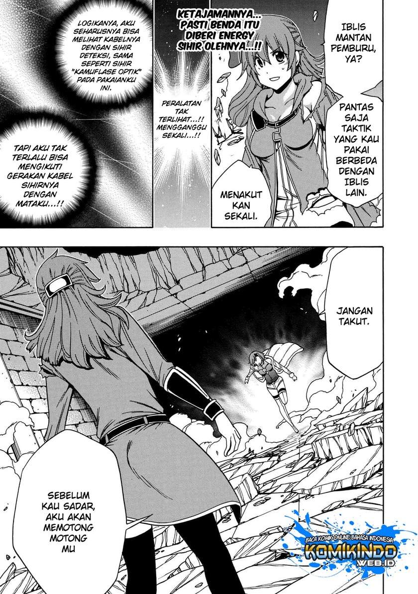Kenja no Mago Chapter 46 Gambar 39