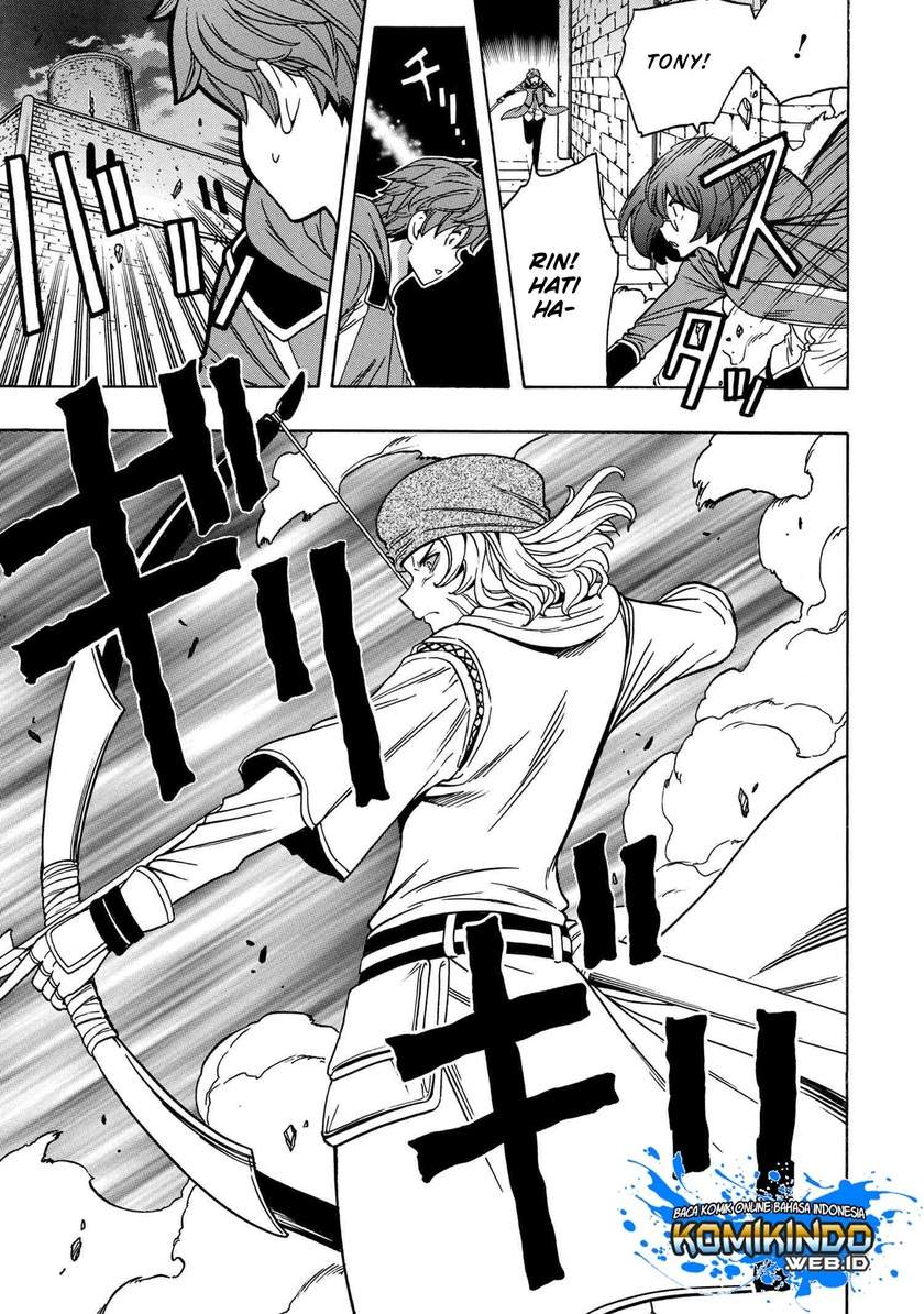 Kenja no Mago Chapter 46 Gambar 41