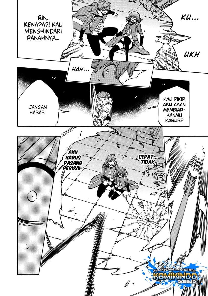 Kenja no Mago Chapter 46 Gambar 44
