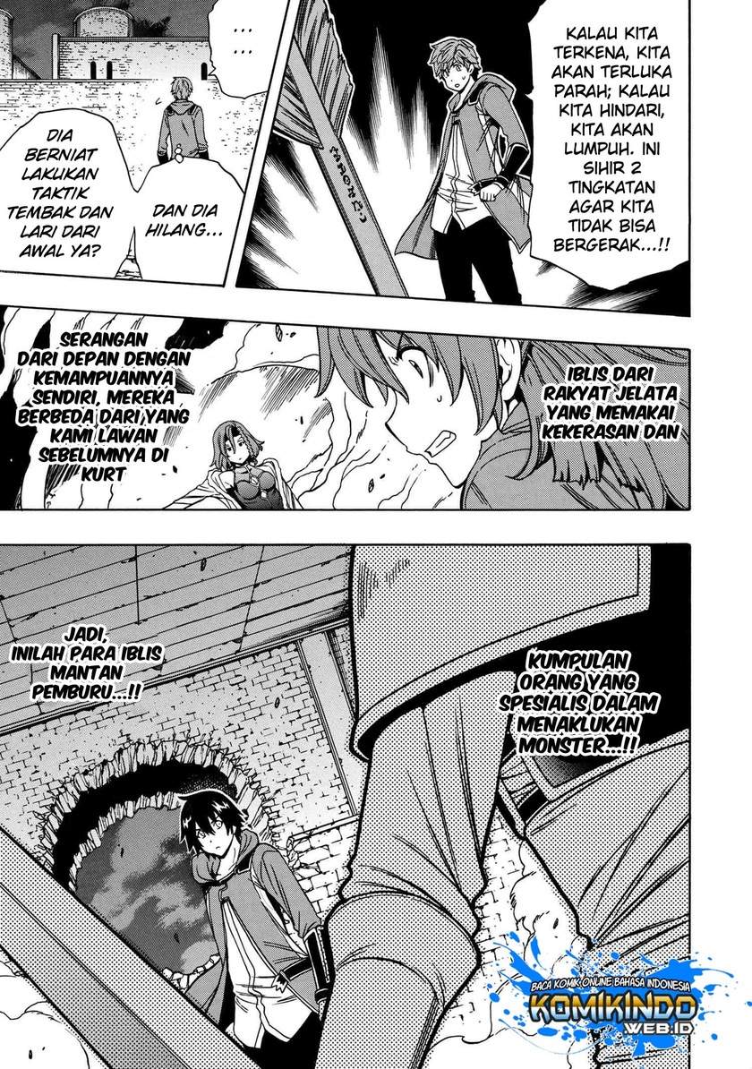 Kenja no Mago Chapter 46 Gambar 47