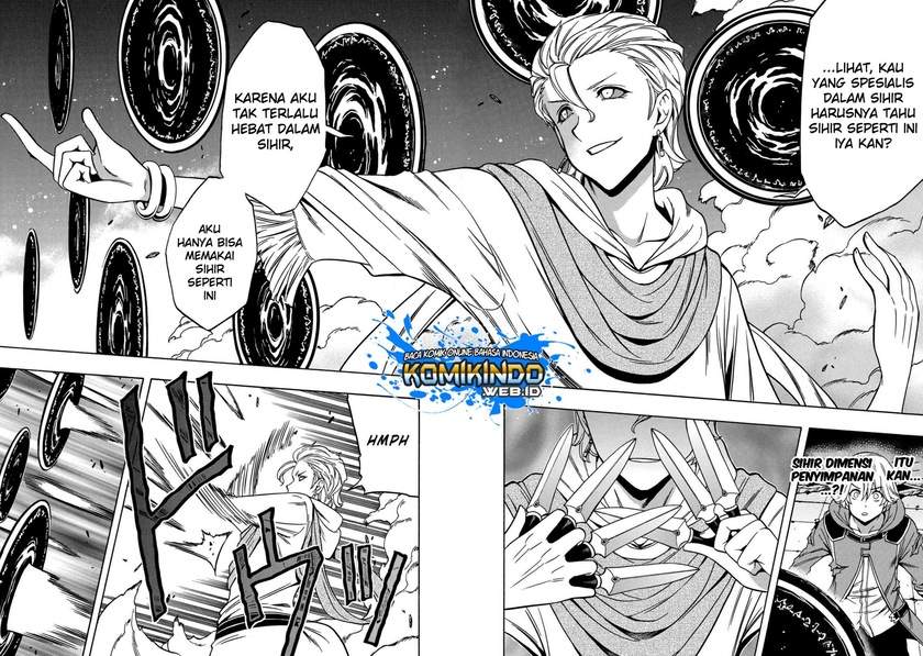 Kenja no Mago Chapter 46 Gambar 48