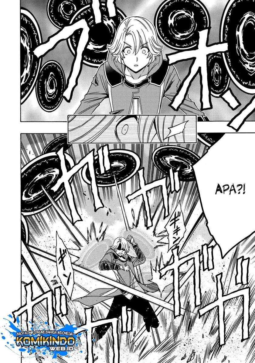 Kenja no Mago Chapter 46 Gambar 49