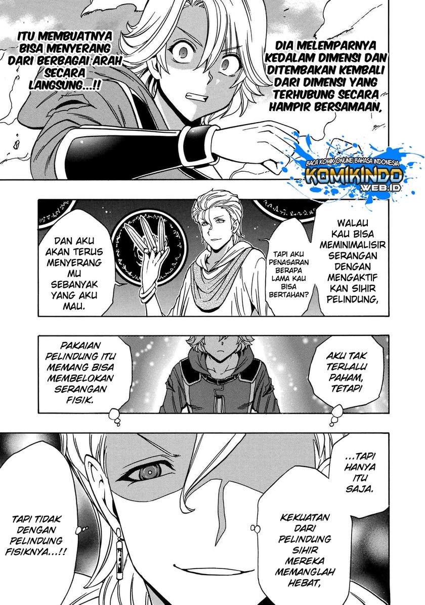 Kenja no Mago Chapter 46 Gambar 50