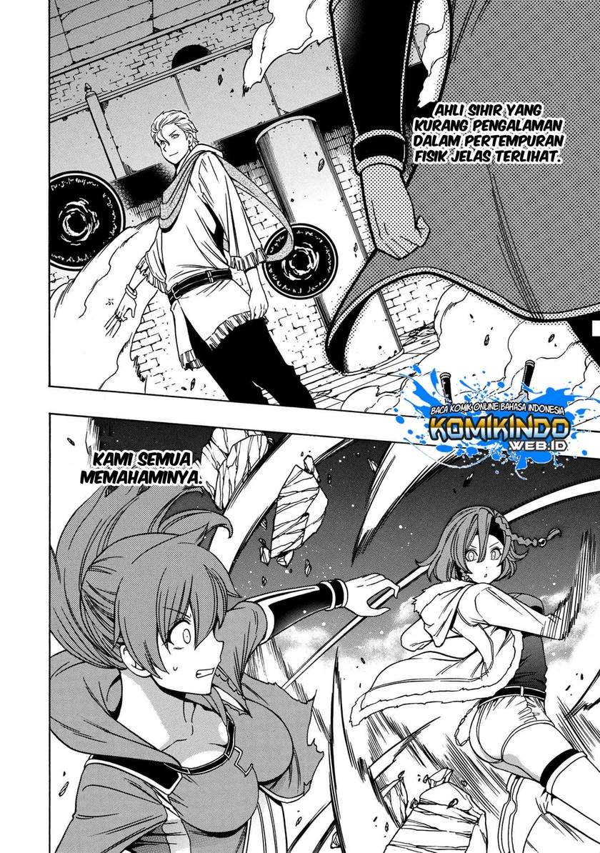 Kenja no Mago Chapter 46 Gambar 51