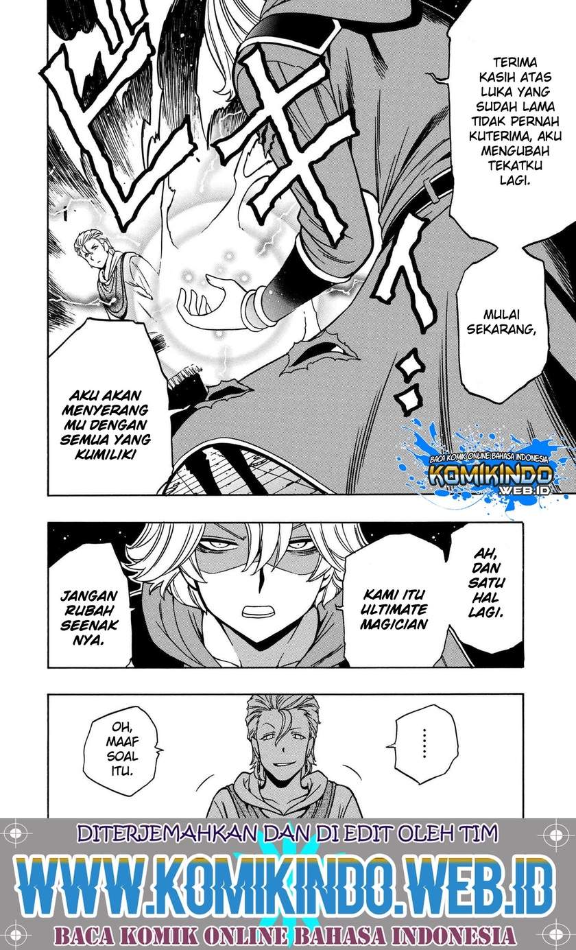 Kenja no Mago Chapter 46 Gambar 53