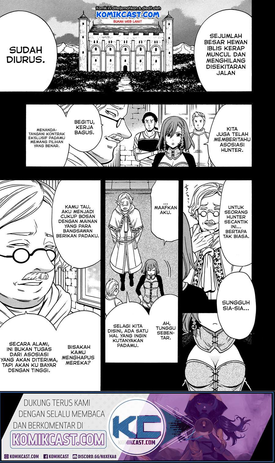 Kenja no Mago Chapter 47 Gambar 2