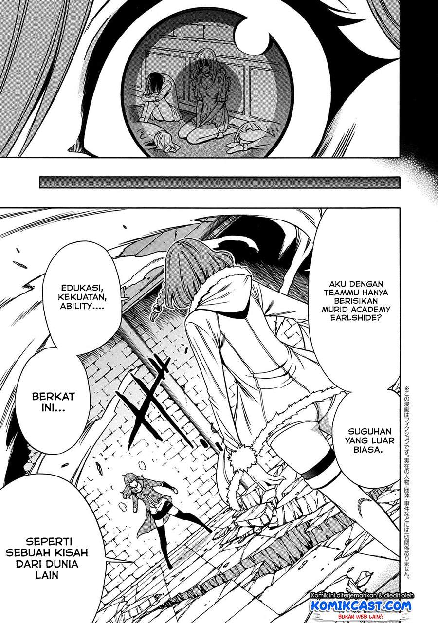 Kenja no Mago Chapter 47 Gambar 4