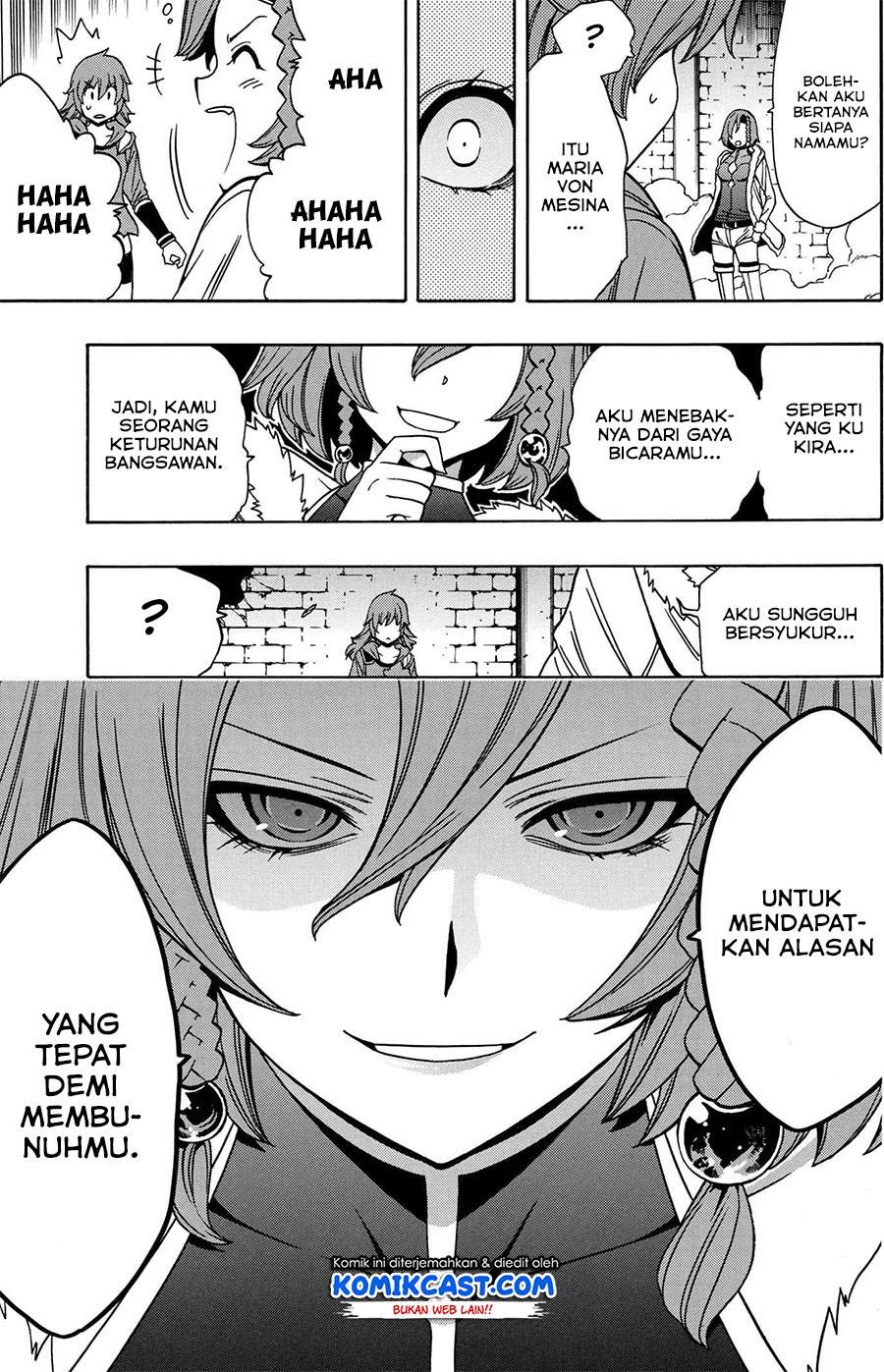 Kenja no Mago Chapter 47 Gambar 6