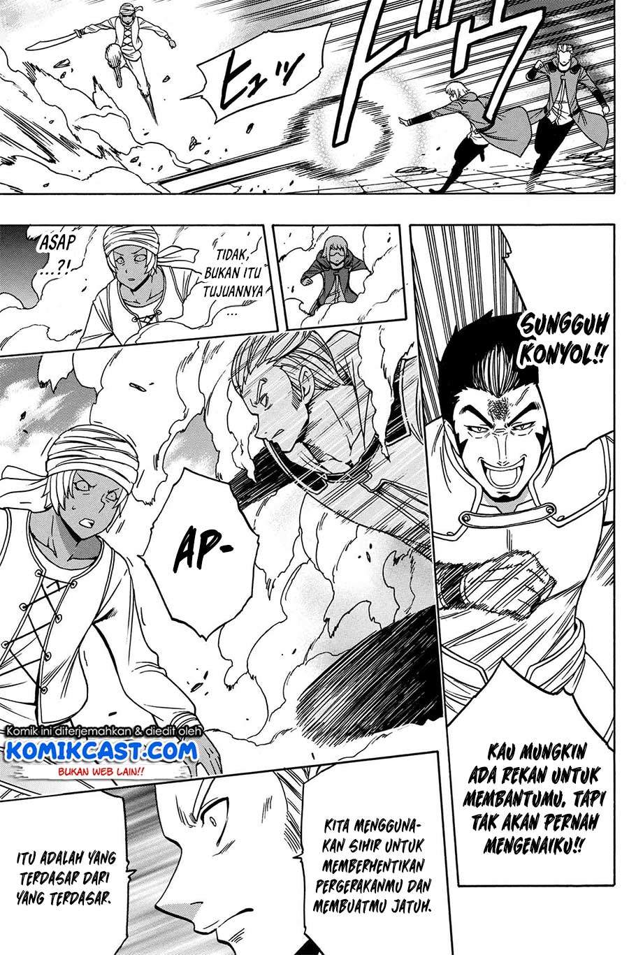 Kenja no Mago Chapter 47 Gambar 14