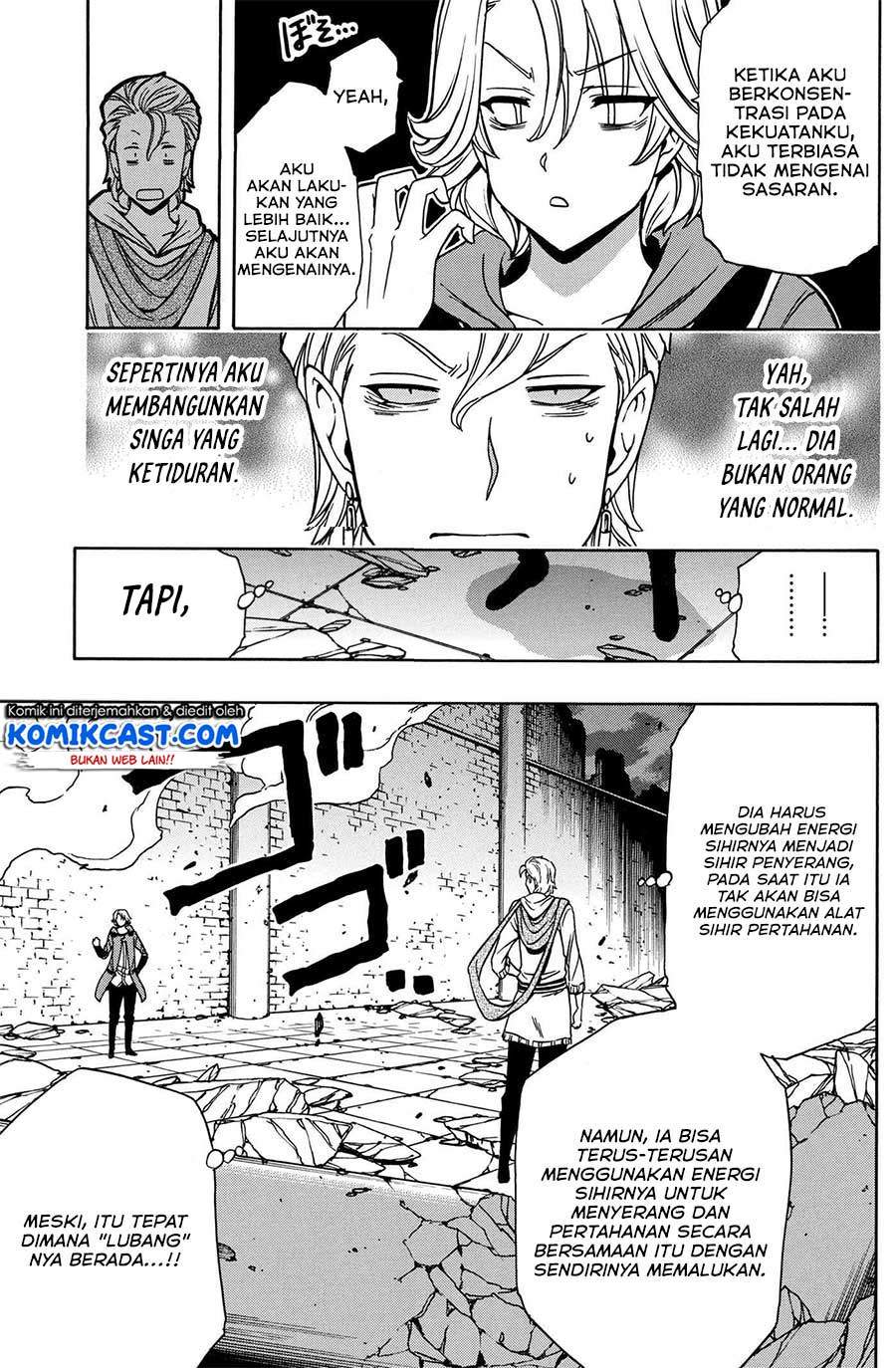 Kenja no Mago Chapter 47 Gambar 20