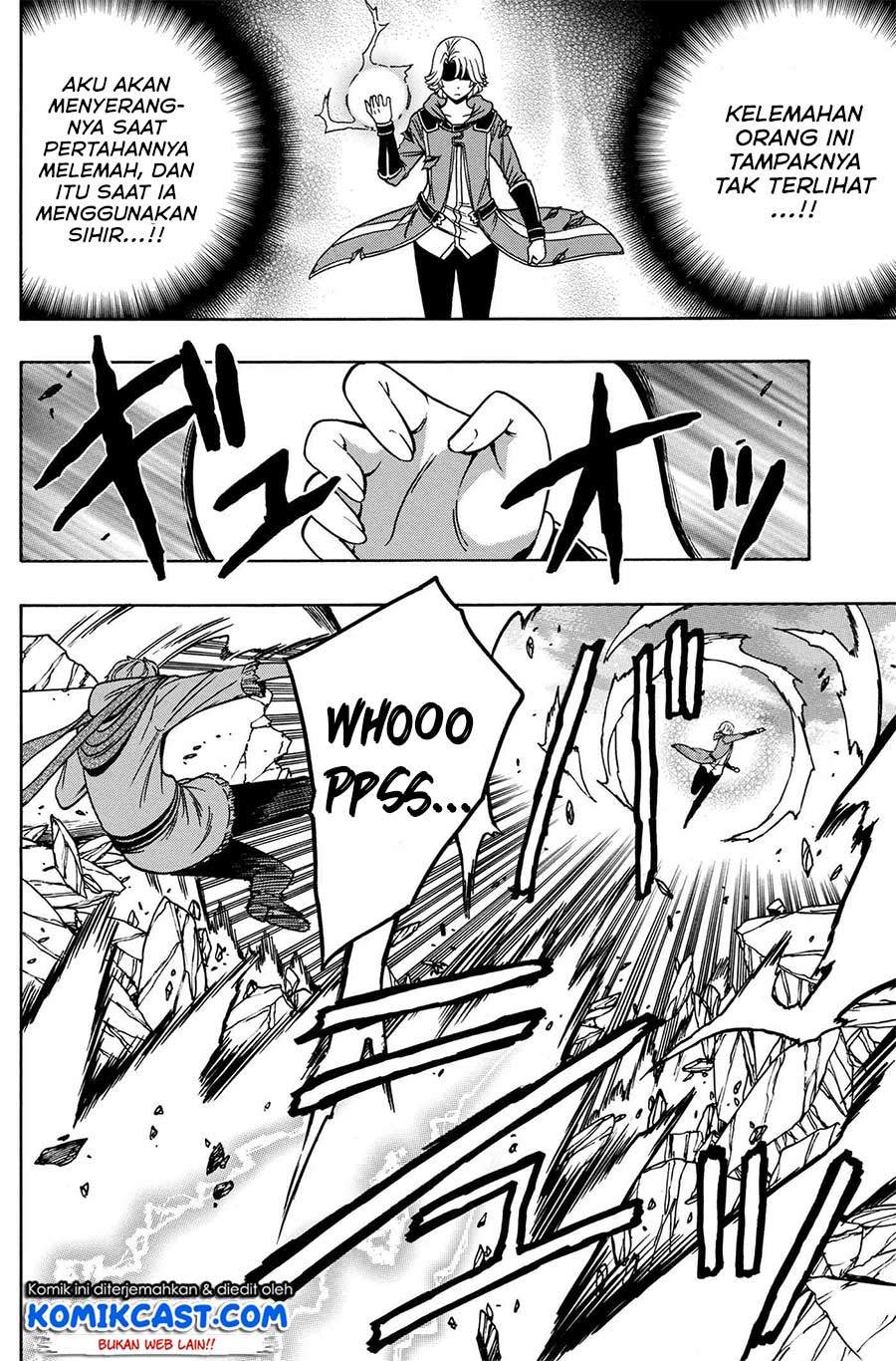 Kenja no Mago Chapter 47 Gambar 21