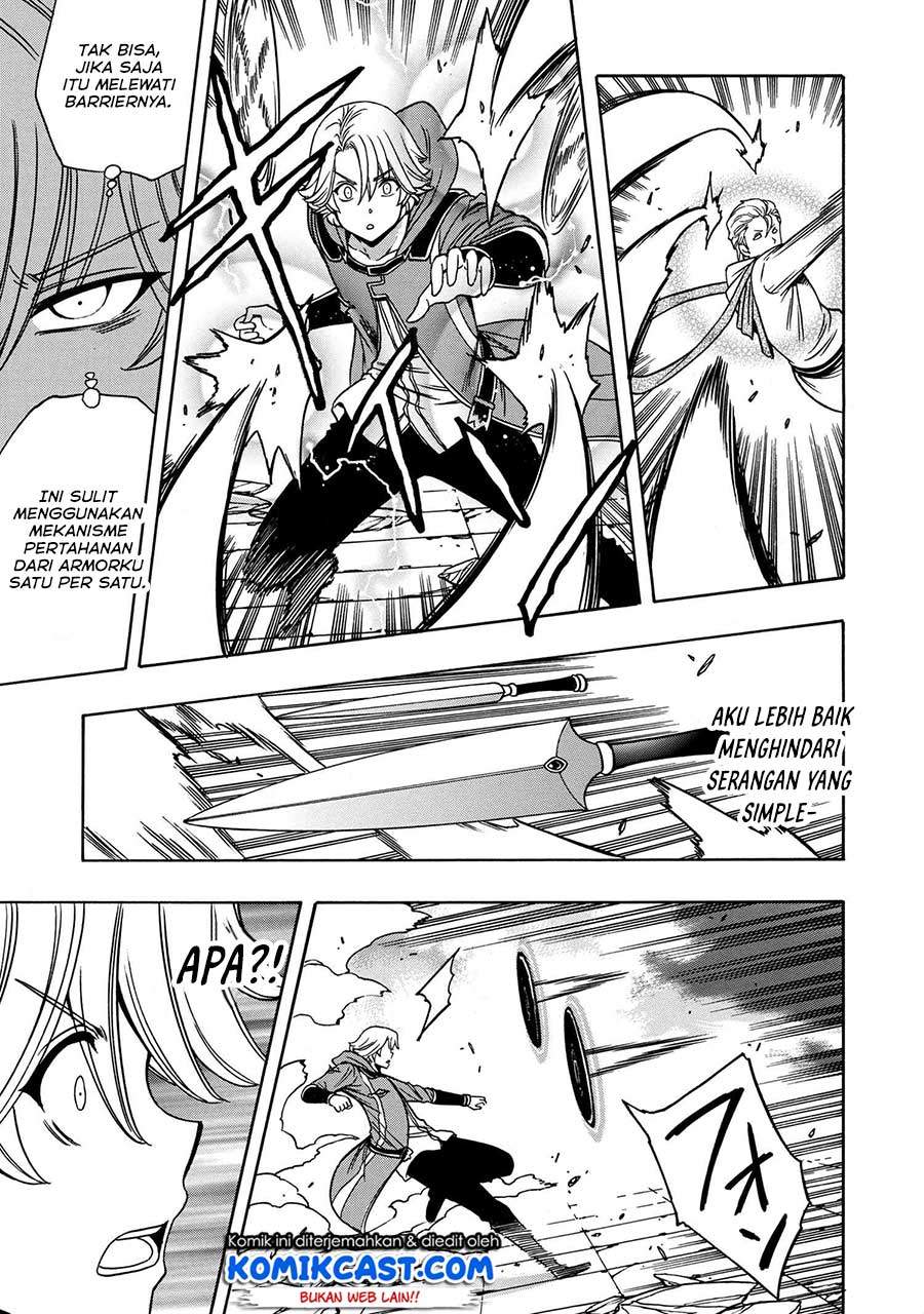 Kenja no Mago Chapter 47 Gambar 22