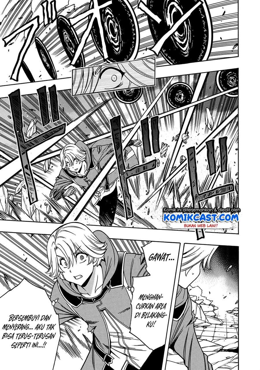 Kenja no Mago Chapter 47 Gambar 24