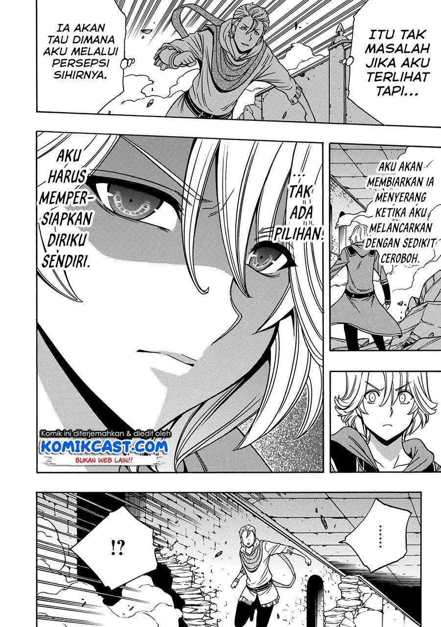Kenja no Mago Chapter 47 Gambar 25