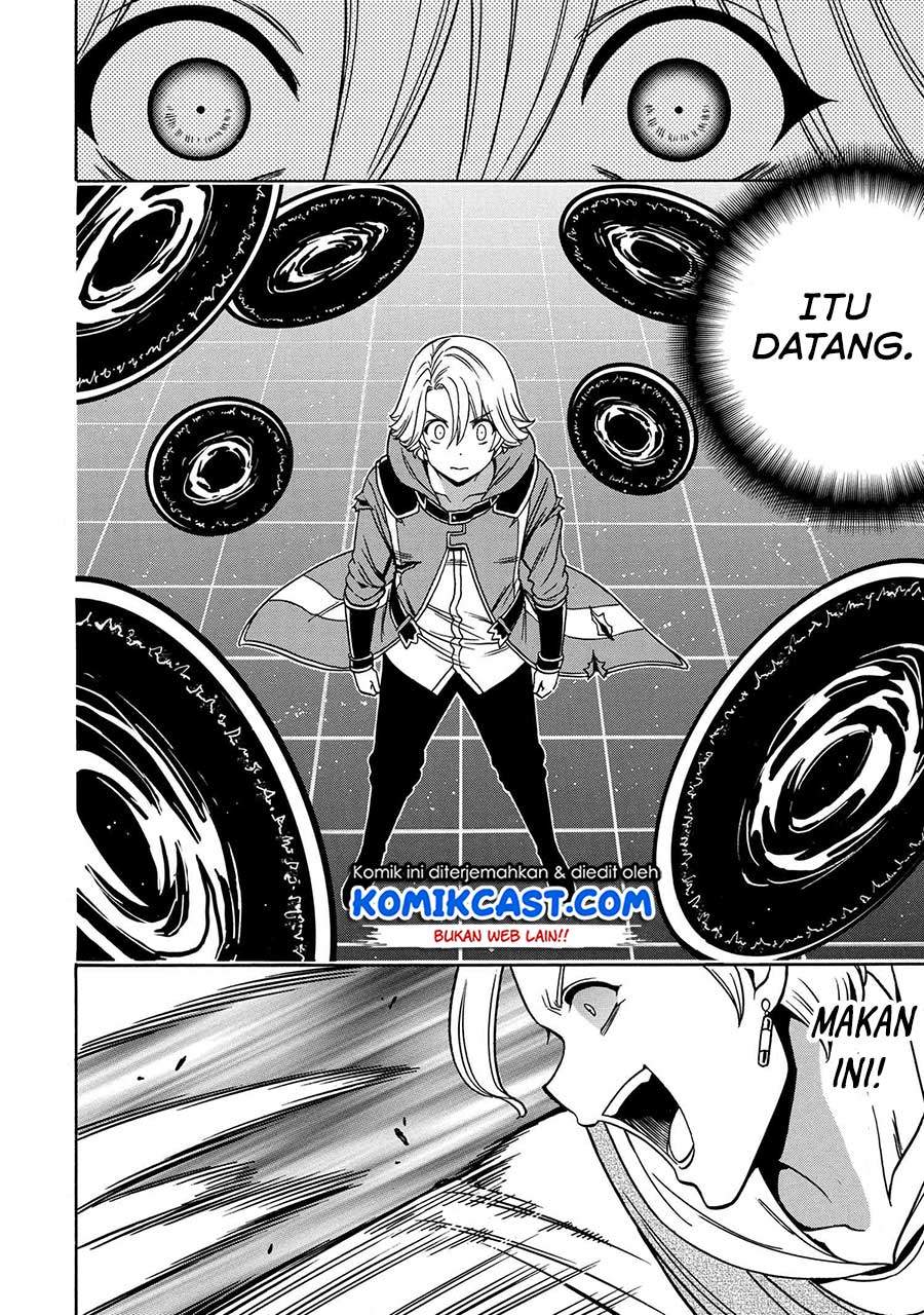 Kenja no Mago Chapter 47 Gambar 27