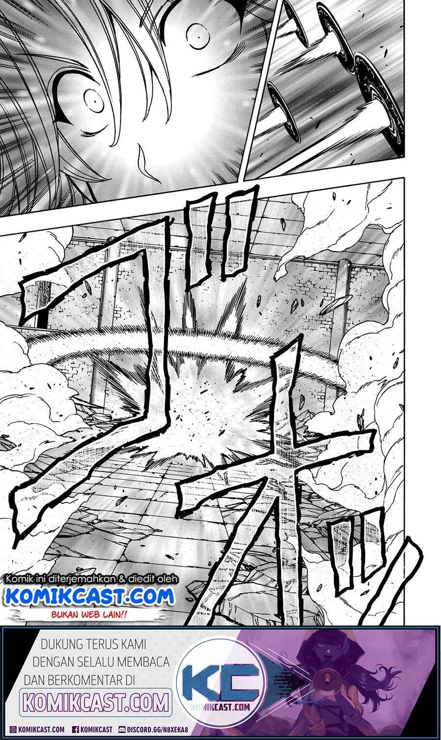 Kenja no Mago Chapter 47 Gambar 28