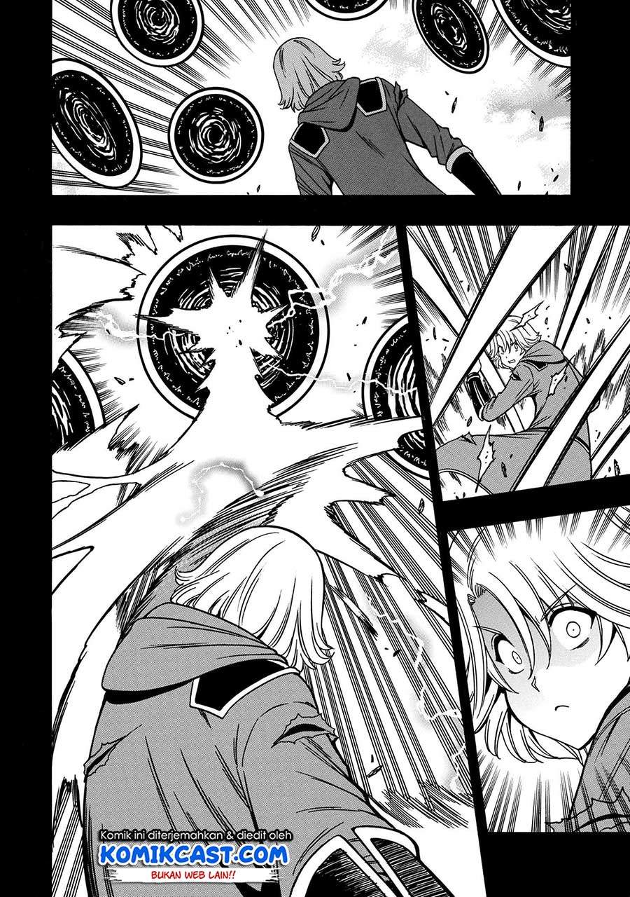 Kenja no Mago Chapter 47 Gambar 31