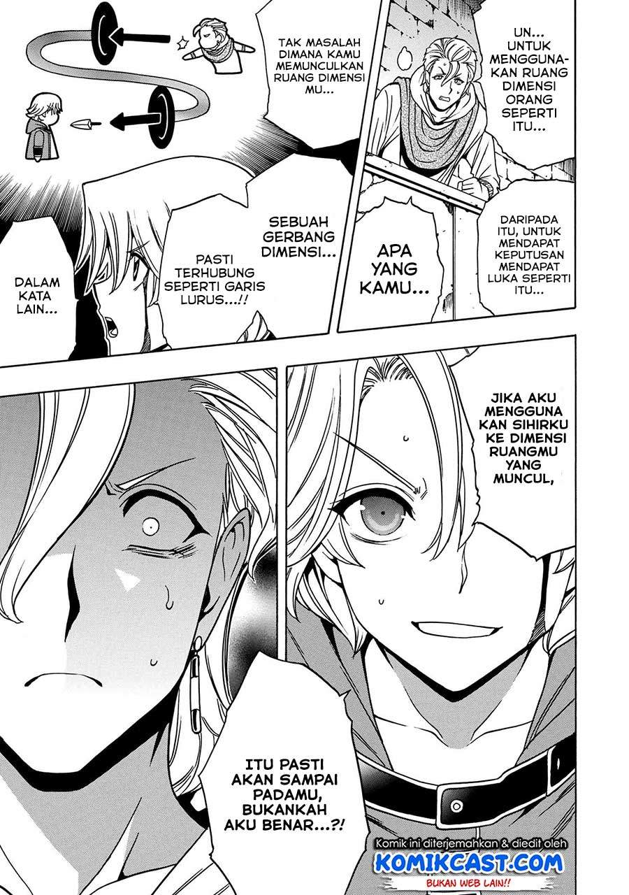 Kenja no Mago Chapter 47 Gambar 32