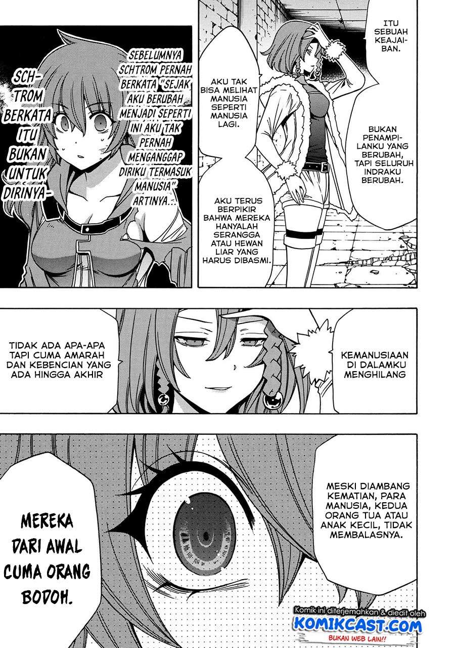 Kenja no Mago Chapter 47 Gambar 40