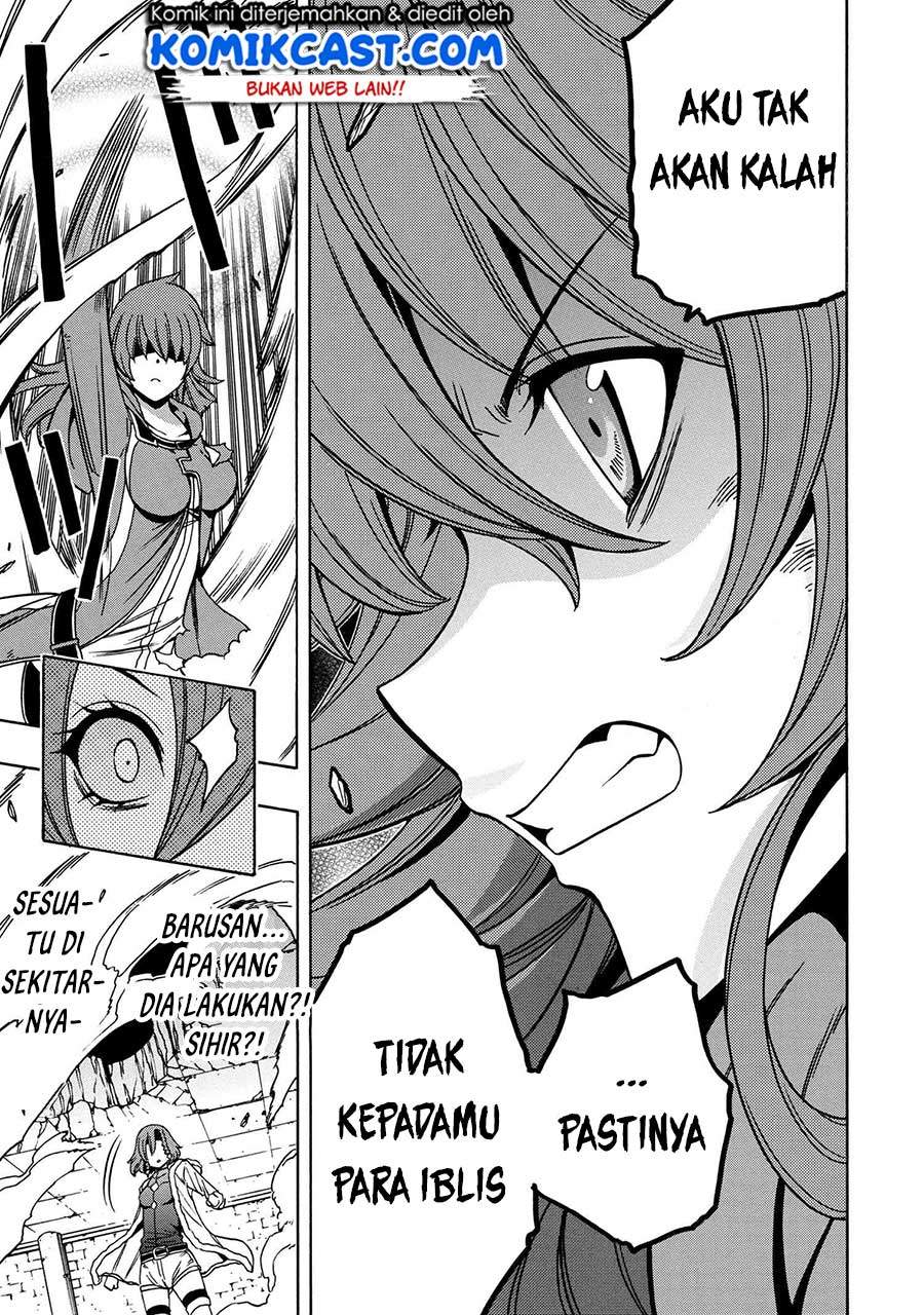 Kenja no Mago Chapter 47 Gambar 42