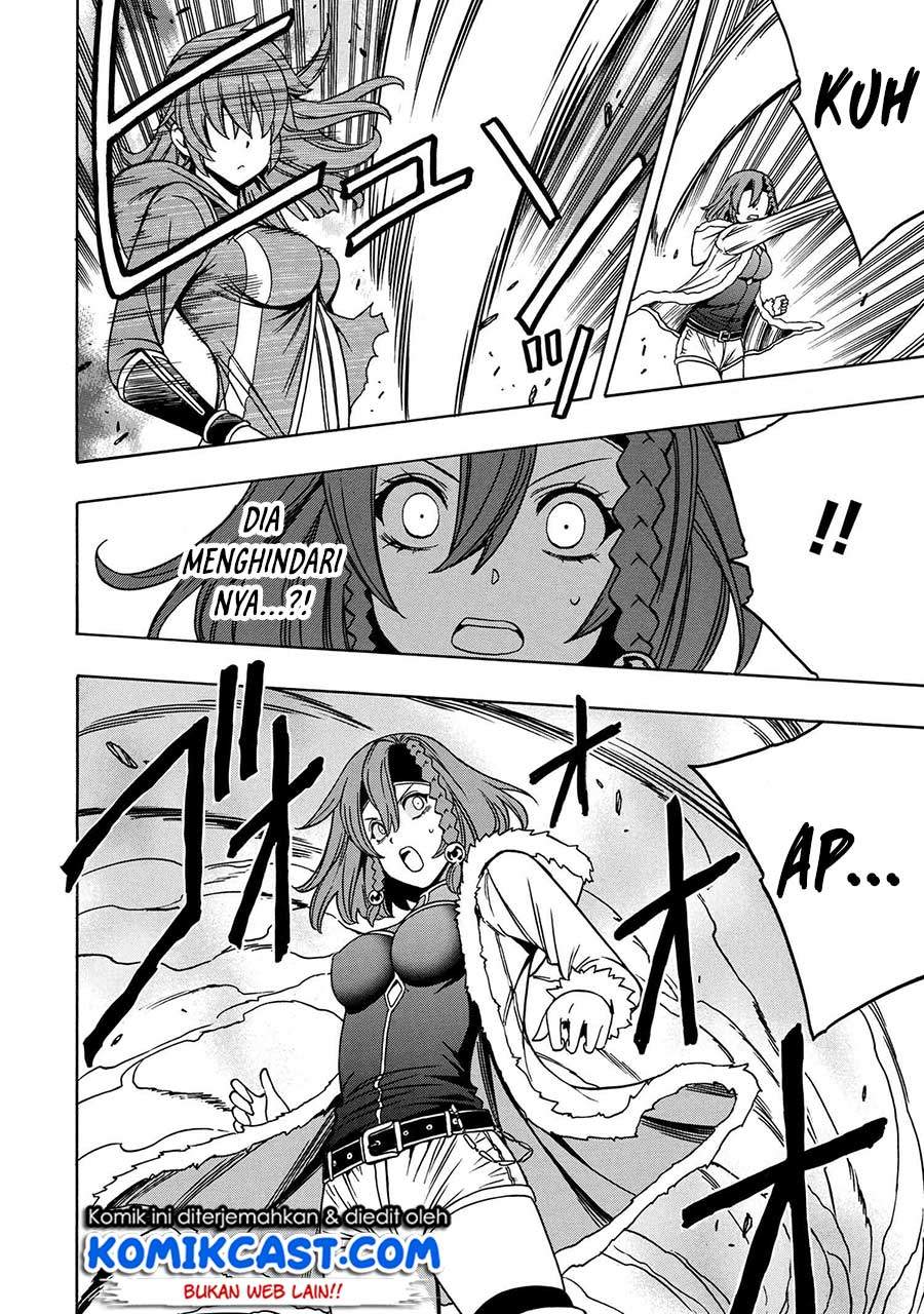 Kenja no Mago Chapter 47 Gambar 43