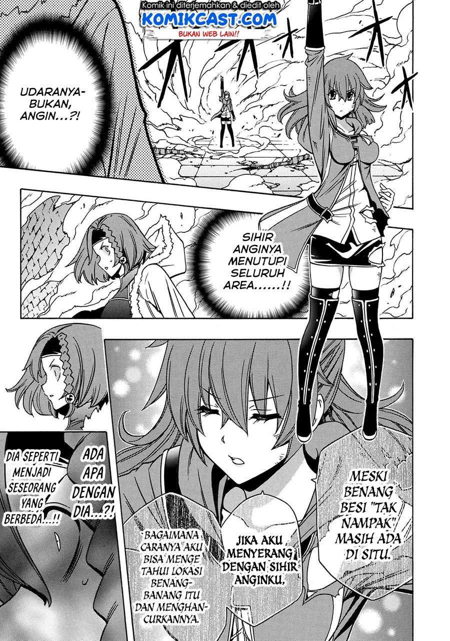 Kenja no Mago Chapter 47 Gambar 44