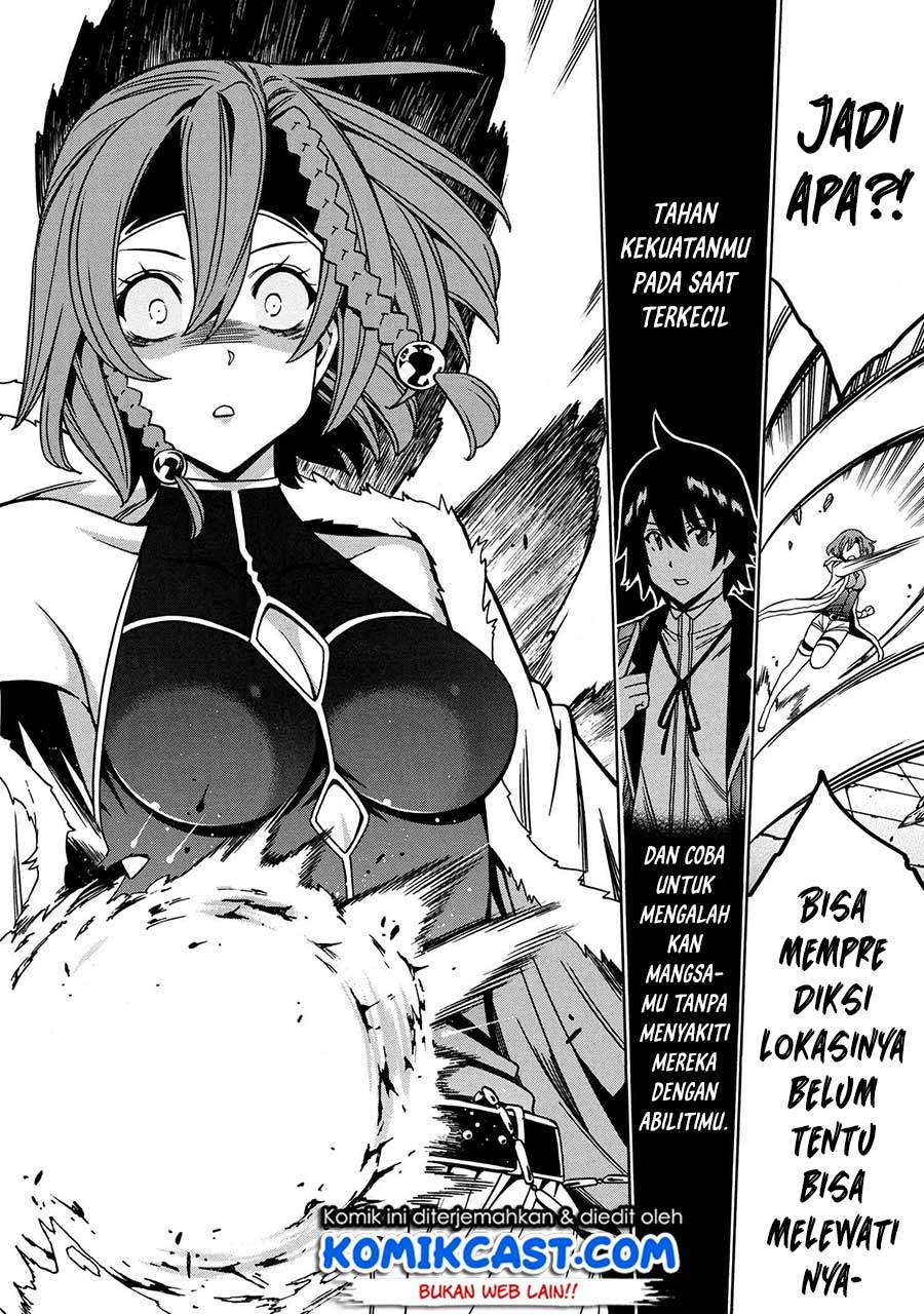 Kenja no Mago Chapter 47 Gambar 45