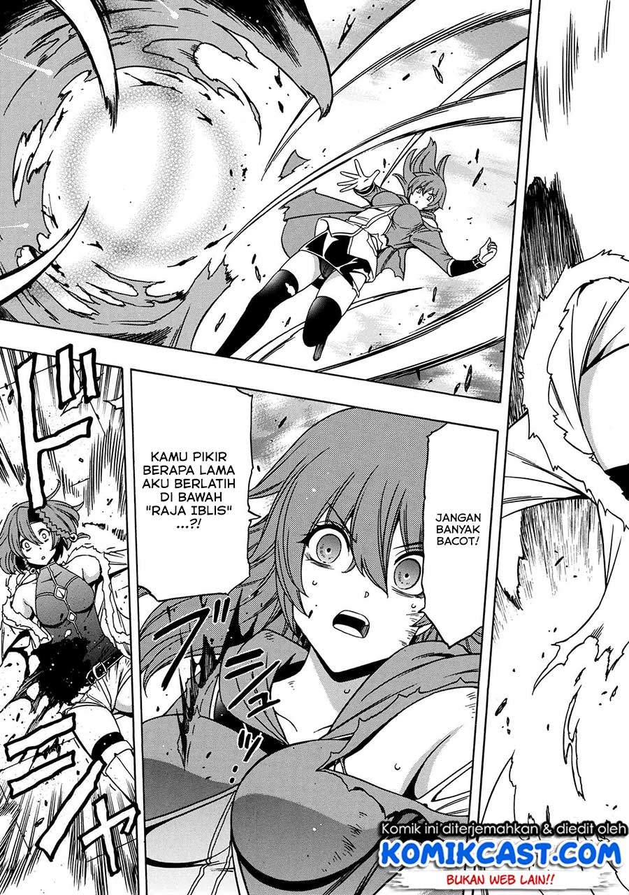 Kenja no Mago Chapter 47 Gambar 46