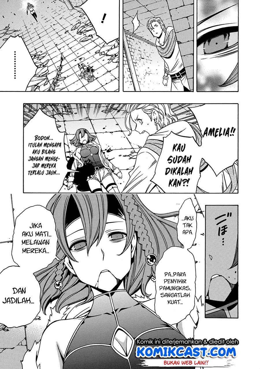 Kenja no Mago Chapter 47 Gambar 50