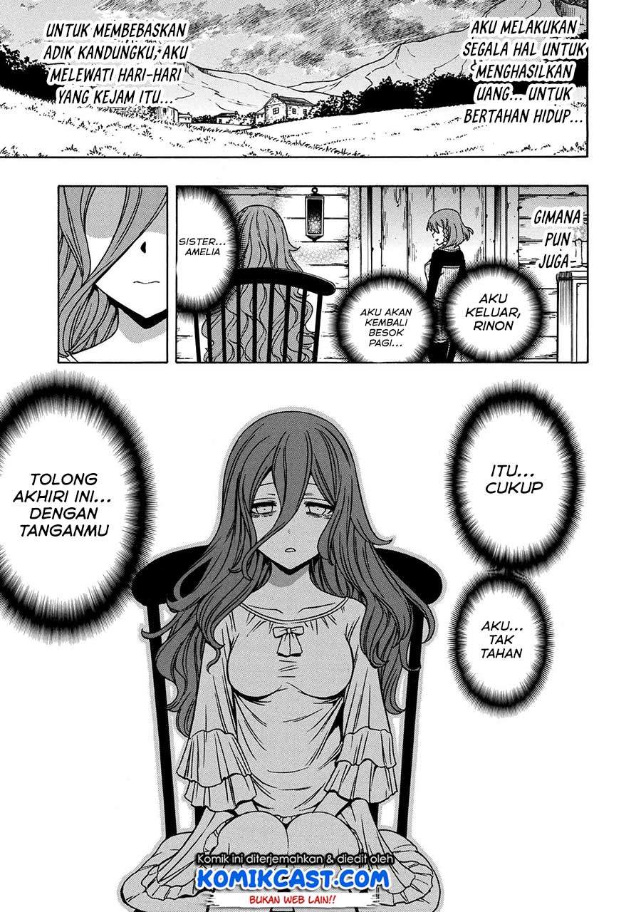 Kenja no Mago Chapter 47 Gambar 54