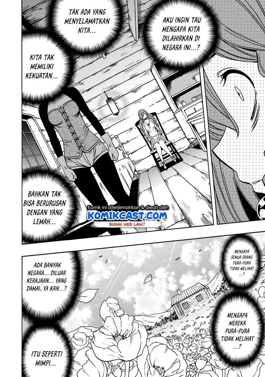 Kenja no Mago Chapter 47 Gambar 55