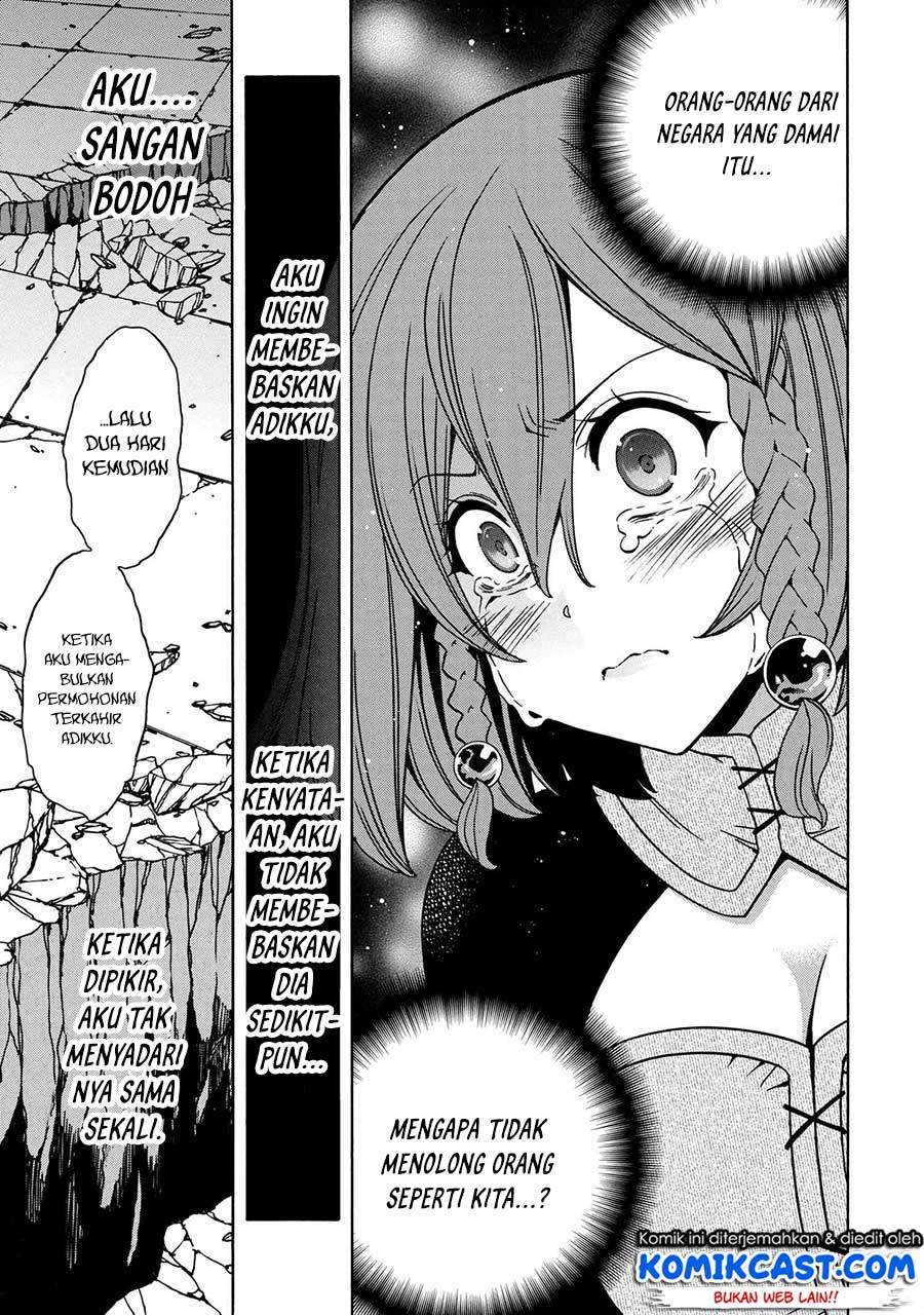 Kenja no Mago Chapter 47 Gambar 56