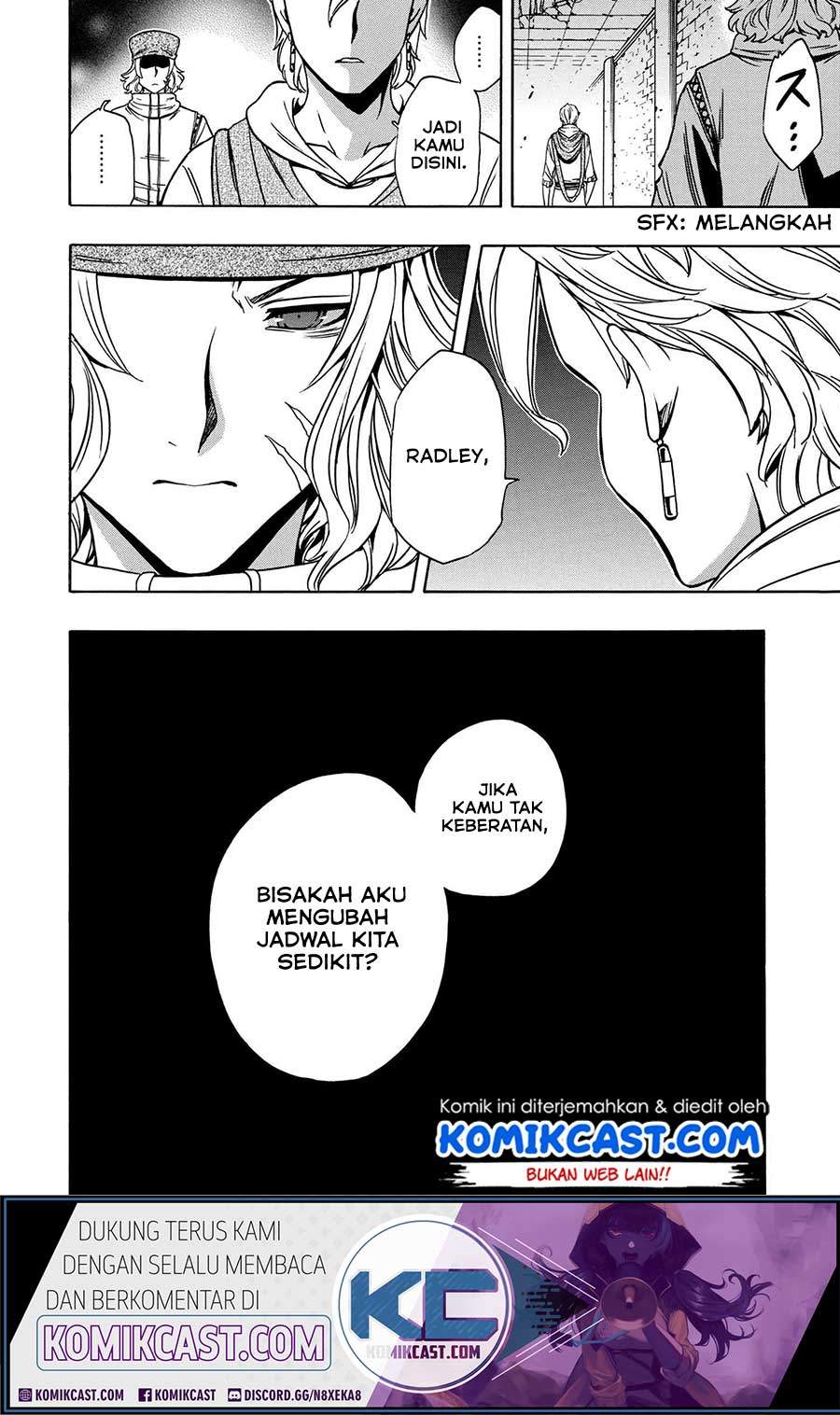 Kenja no Mago Chapter 47 Gambar 59