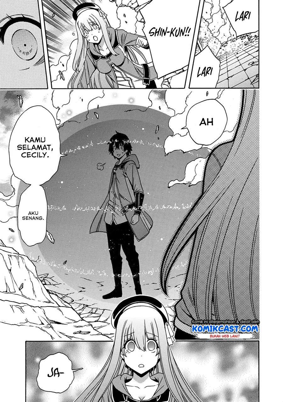 Kenja no Mago Chapter 49.1 Gambar 4