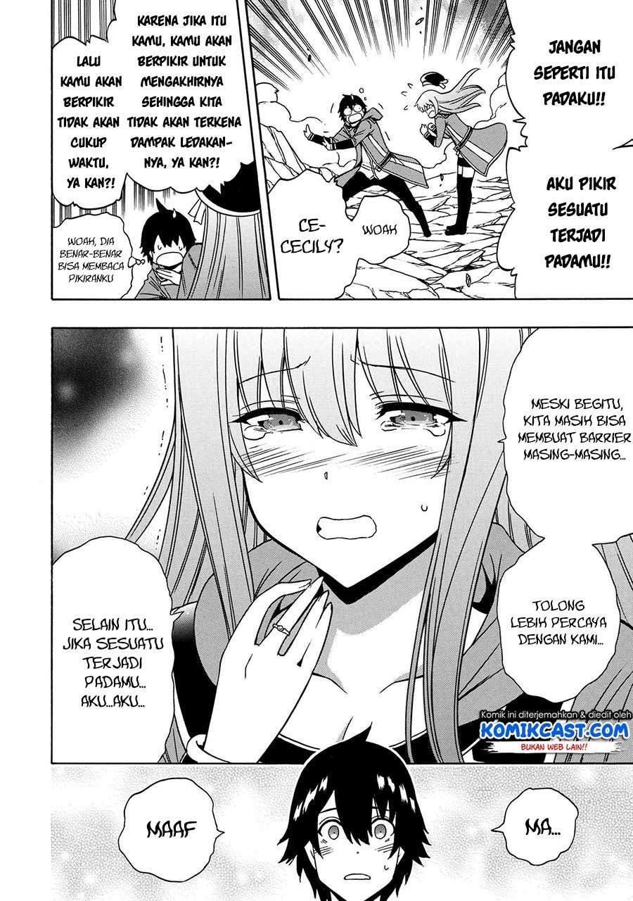 Kenja no Mago Chapter 49.1 Gambar 5