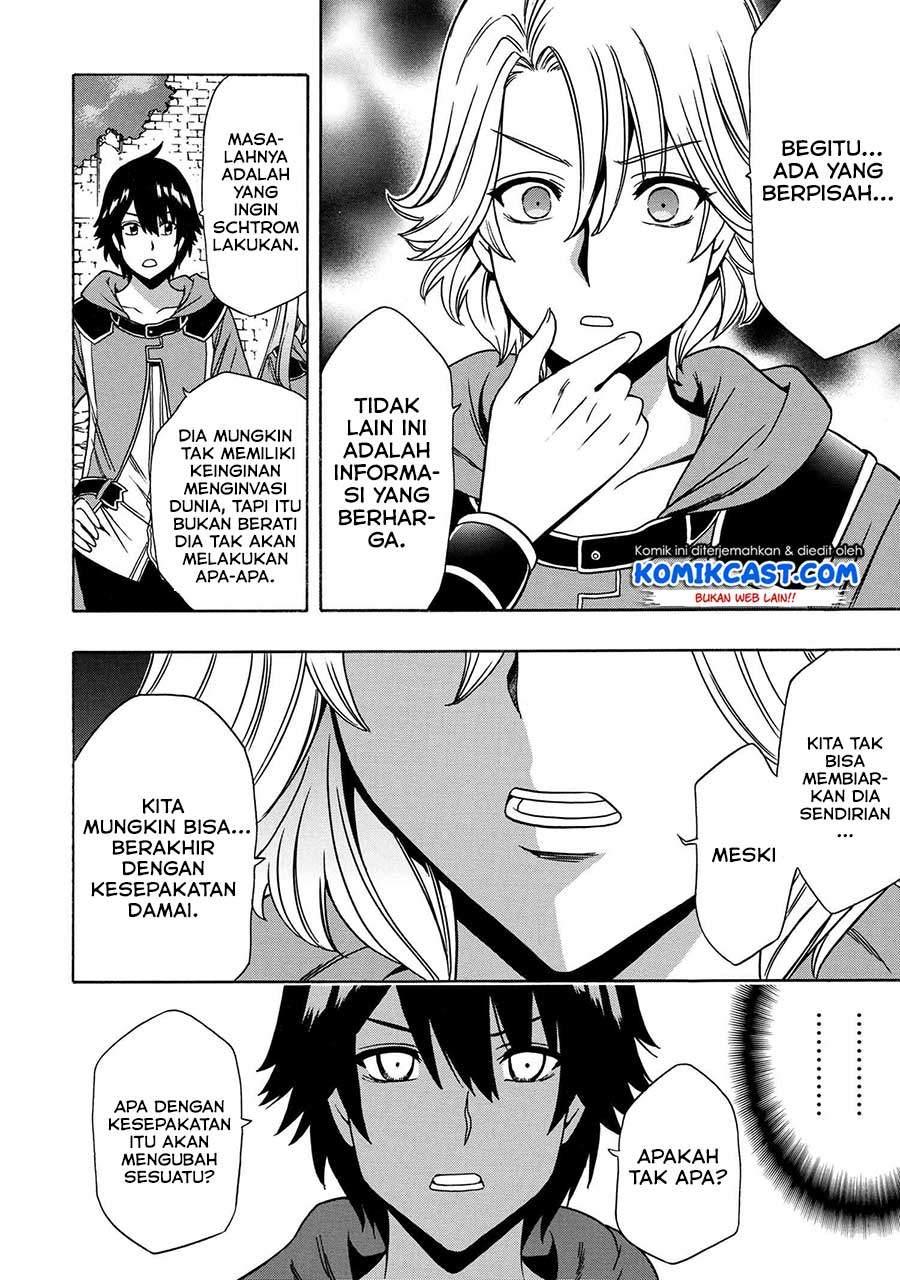 Kenja no Mago Chapter 49.1 Gambar 7