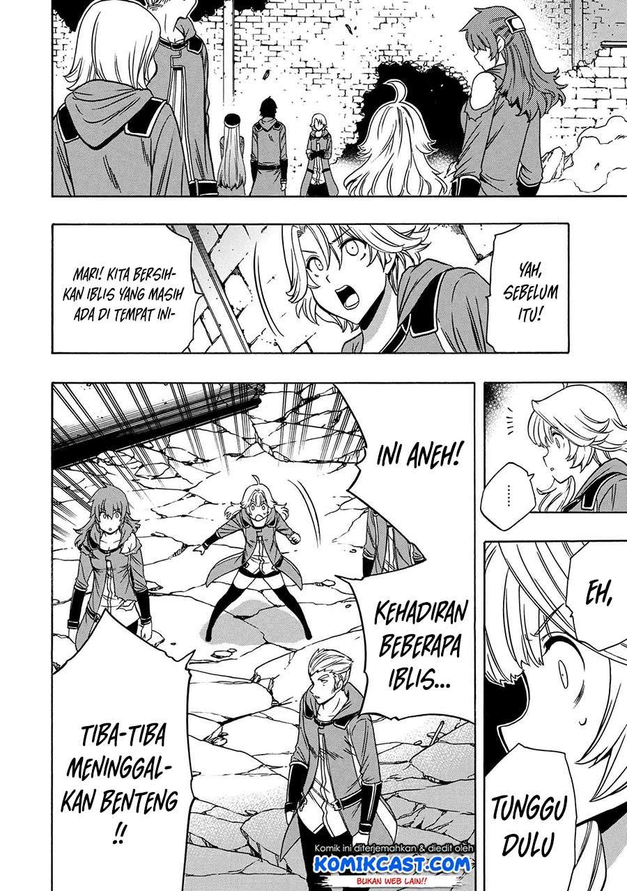 Kenja no Mago Chapter 49.1 Gambar 9