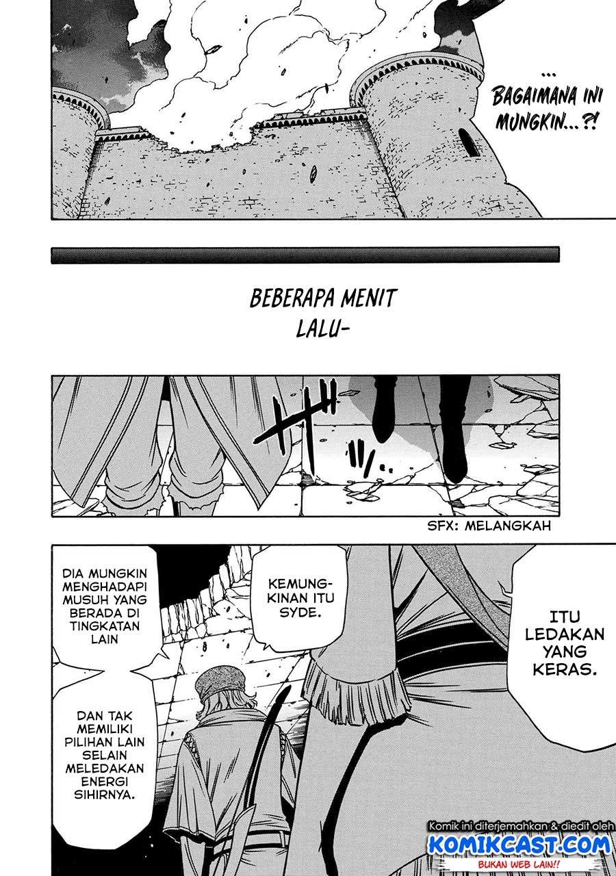 Kenja no Mago Chapter 49.1 Gambar 11