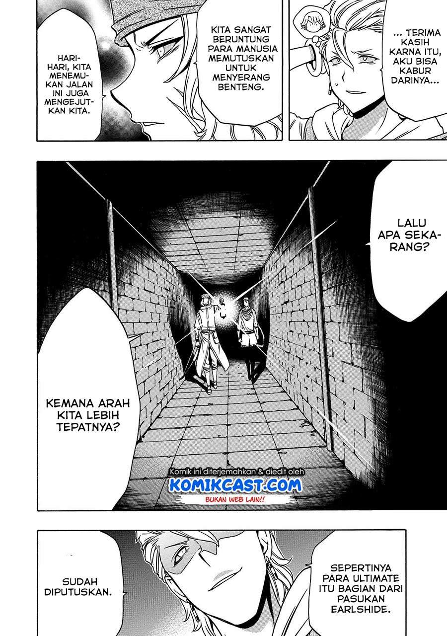 Kenja no Mago Chapter 49.1 Gambar 13