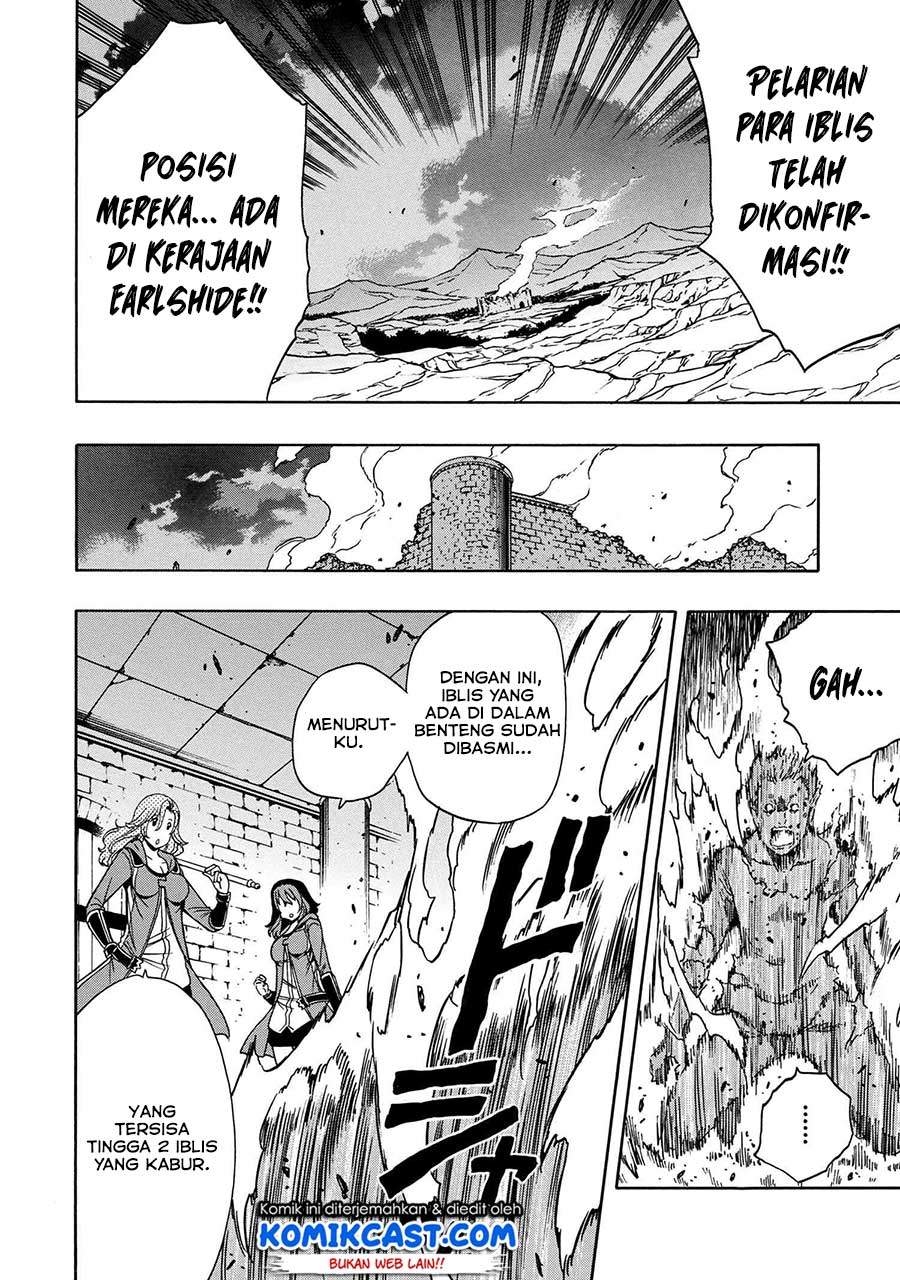 Kenja no Mago Chapter 49.1 Gambar 19