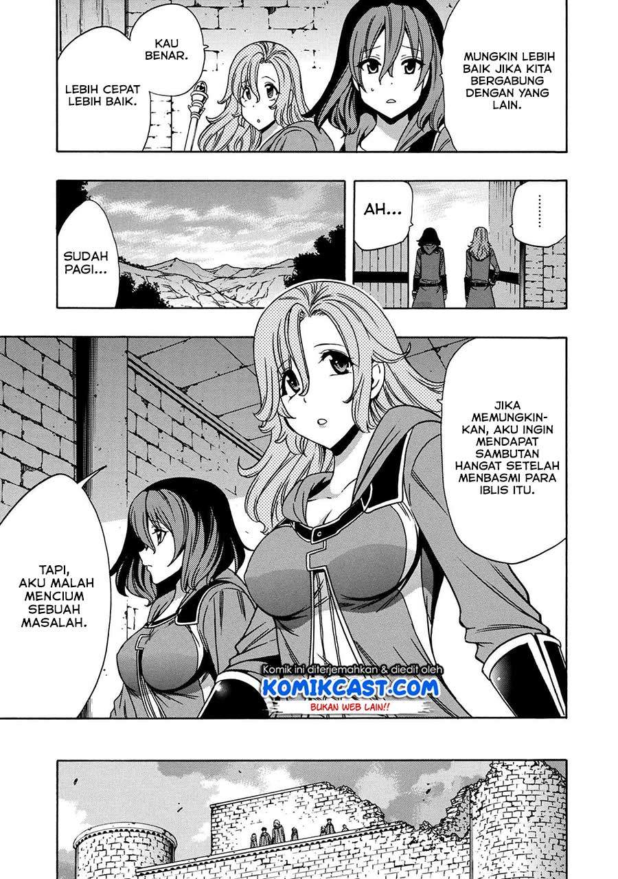 Kenja no Mago Chapter 49.1 Gambar 20