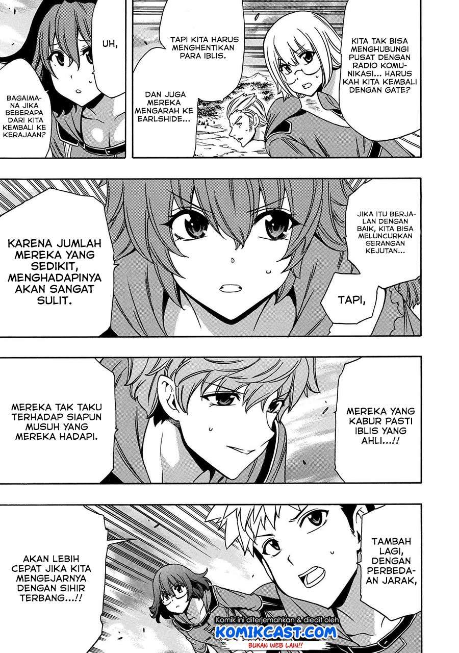 Kenja no Mago Chapter 49.1 Gambar 22