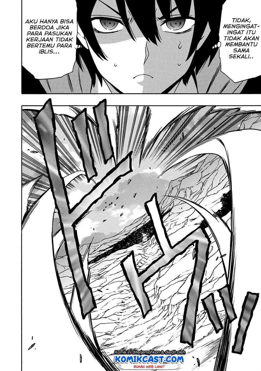 Kenja no Mago Chapter 49.1 Gambar 25